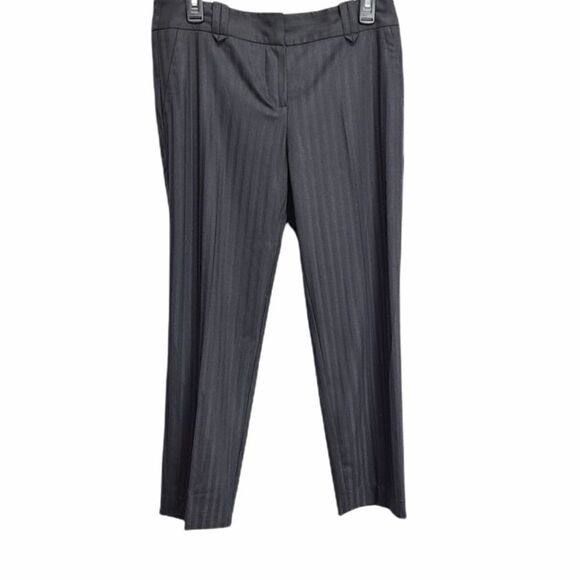 Trina Turk Wool Black Dress Pants Size 6 - Picture 1 of 5